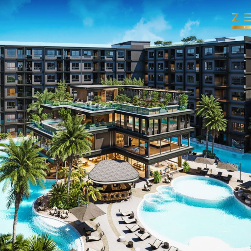 Zenith Pattaya, 1 Bedroom - 30 m²