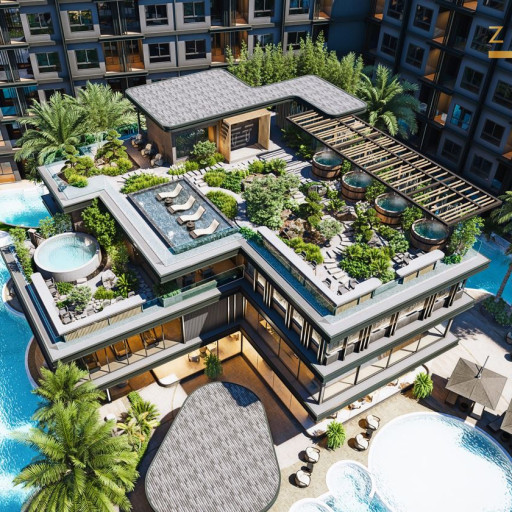 Zenith Pattaya, 1 bedroom apartments - from 30 m² to 33.5 m²