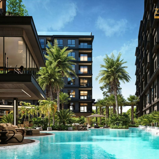Zenith Pattaya, 1 bedroom apartments - from 30 m² to 33.5 m²