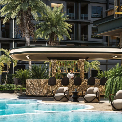 Zenith Pattaya, 1 Bedroom - 30 m²