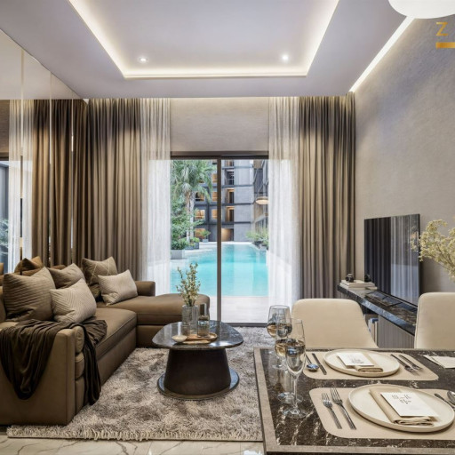 Zenith Pattaya, 2 Bedroom - 45 m²