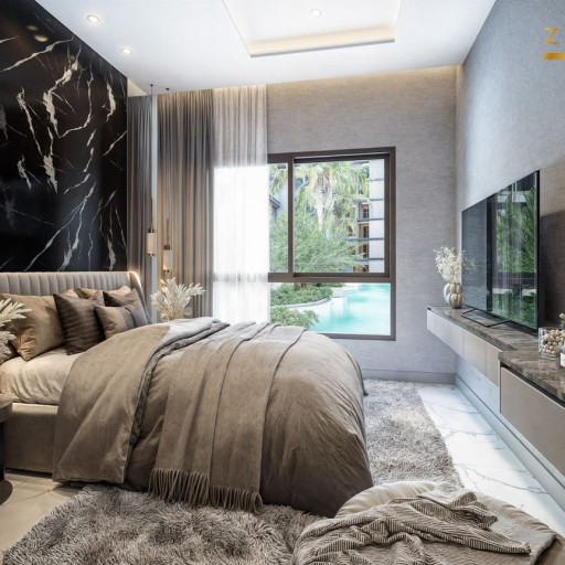 Zenith Pattaya, 2 Bedroom - 45 m²