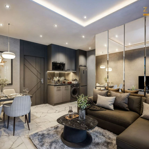Zenith Pattaya, 1 Bedroom - 30 m²